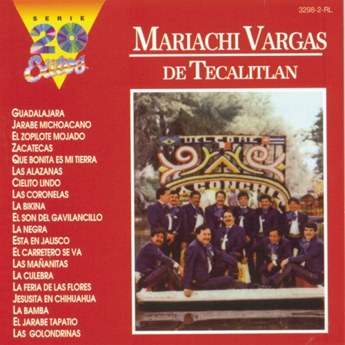 Stream El Jarabe Tapatío by Mariachi Vargas de Tecalitlán Listen online for free on SoundCloud