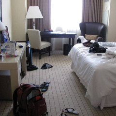 We're at hotel (marshes, num) #exclusive