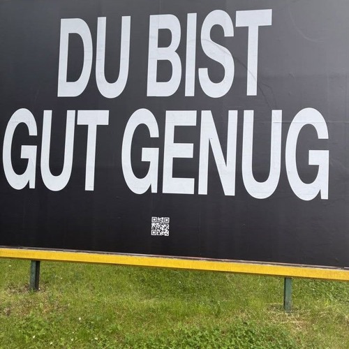du bist gut genug