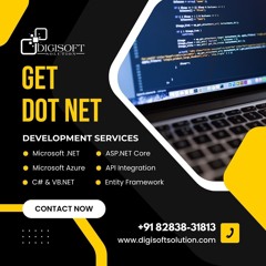 Get Dot Net Development Services From Digisoft Solution
