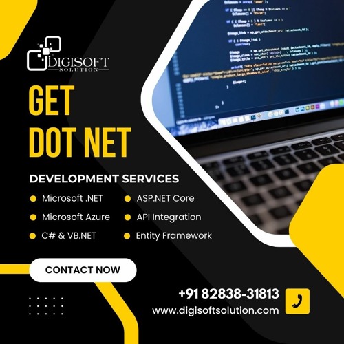 Get Dot Net Development Services From Digisoft Solution