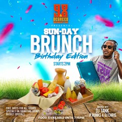 P Runks & Dj Chris & Dj Tank Brunch Sundays