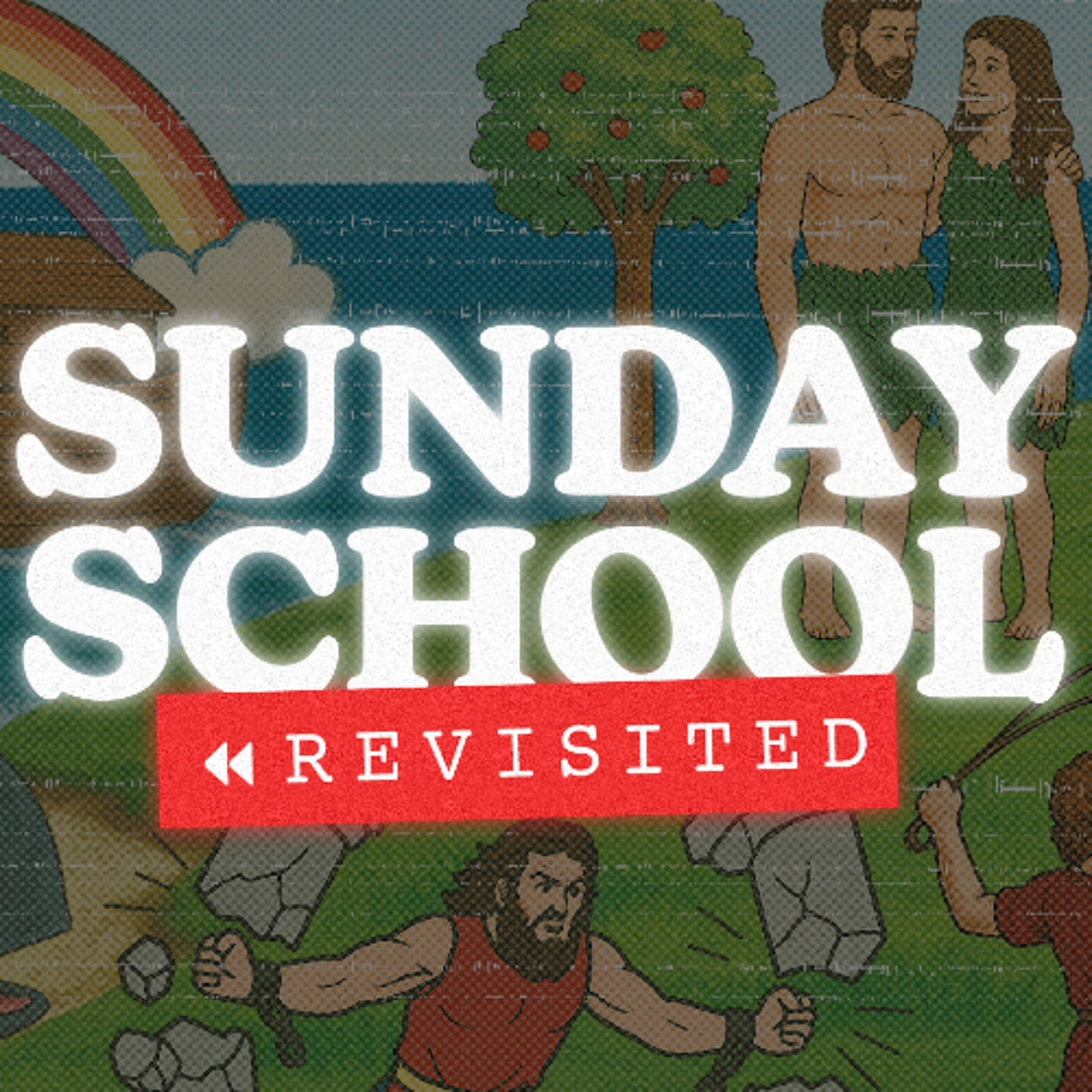 SUNDAY SCHOOL REVISITED - Daniel and the Lion's Den episode artwork