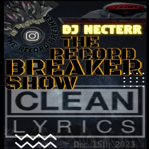 DJ NECTERR - THE RECORDBREAKER SHOW 121523