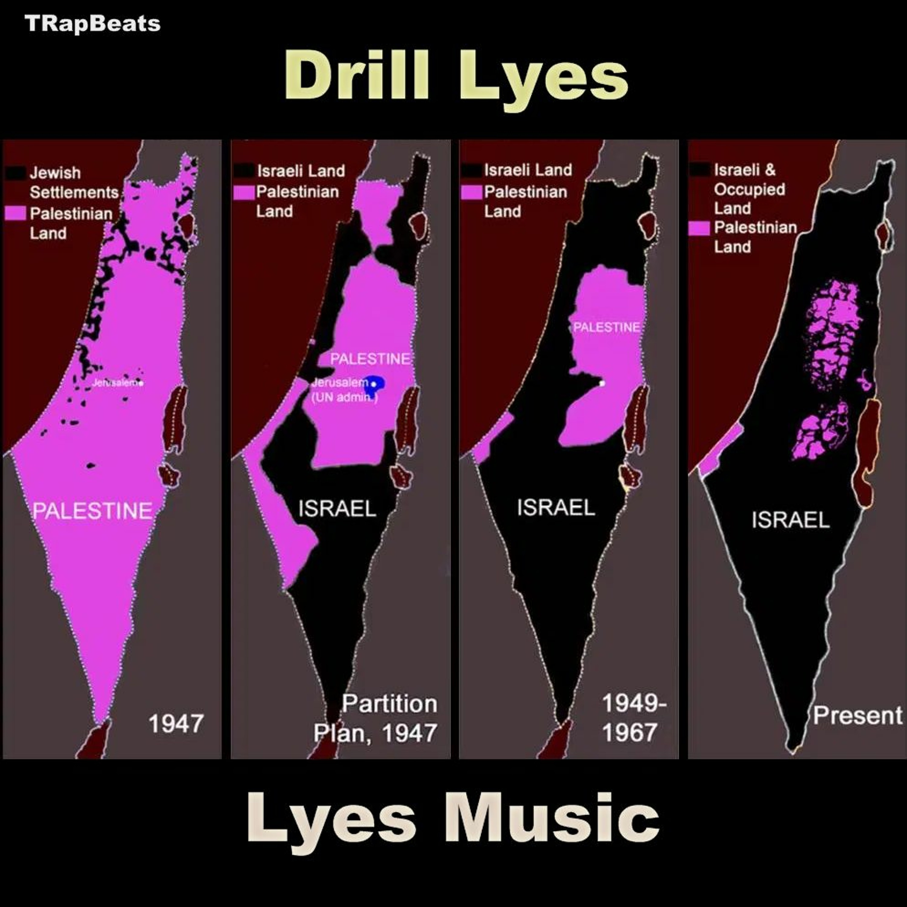 DrillLyes #FreePalestine - DZBeatLyes (LyesMusic) episode artwork