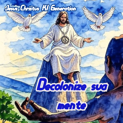Decolonize sua mente - Jesus Christus KI Generation
