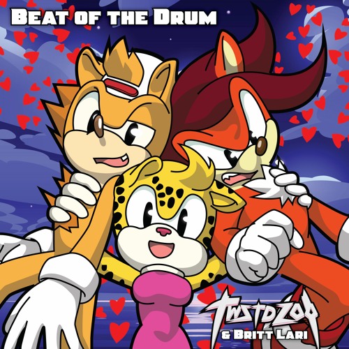 TWSTD ZOO & Britt Lari -  Beat Of The Drum