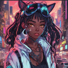 Hippie nerd hacker eGirl EDM playlist