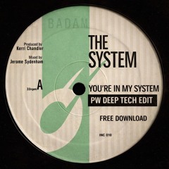 You are in my system (PW deep tech edit) FREE DOWNLOAD