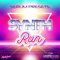 DrumsLoops "Synth Run" Serum Presets Pack