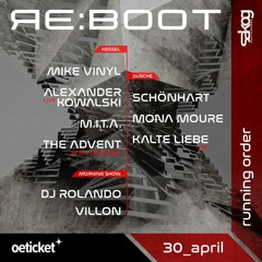 Alexander Kowalski Live - REBOOT @ Sakog Kulturwerk (Cutted) 30.04.2022