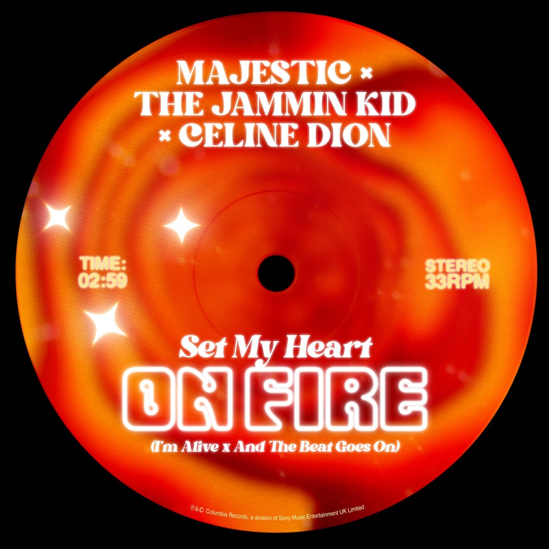 Playing For Time - With My Heart 7インチ Stream Majestic x The Jammin Kid x Celine Dion - Set My Heart On