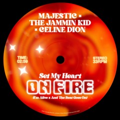 Majestic x The Jammin Kid x Celine Dion - Set My Heart On Fire (I'm Alive x And The Beat Goes On)