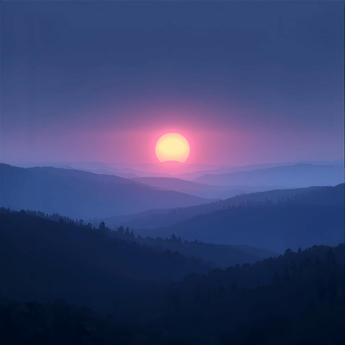 グッドモーニング ミッドナイトブルー