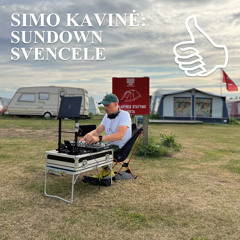 SIMO KAVINĖ - SUNDOWN SVENCELE