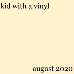 august 2020 mixtape