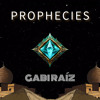 Gabi Raíz - ⫷ PROPHECIES ⫸ DJ mix artwork - Electronic music tracklist cover image
