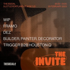 WIP - The Invite @ The Social PROMO