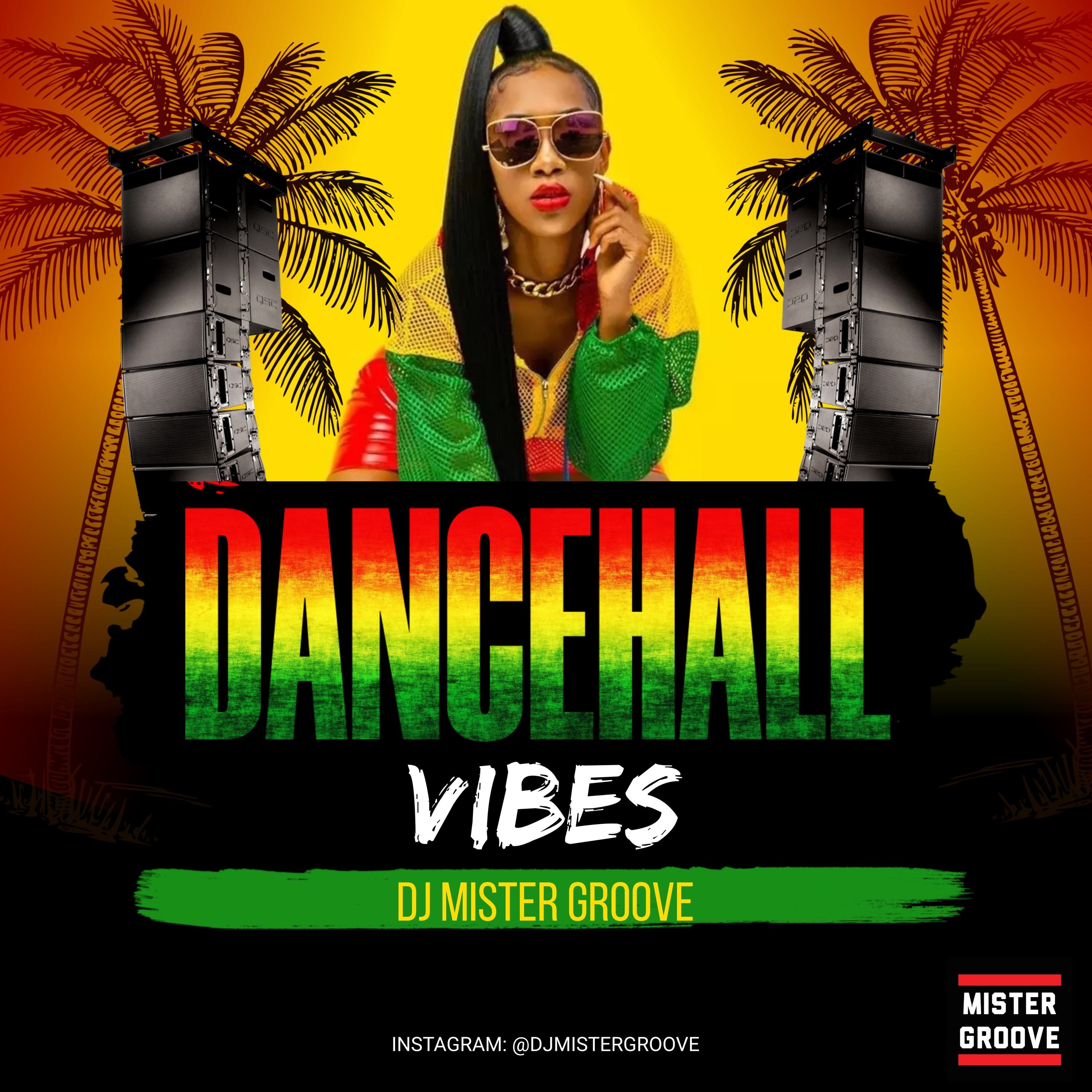 DJ MISTER GROOVE MIAMI DANCEHALL VIBES 2023 MIX episode artwork