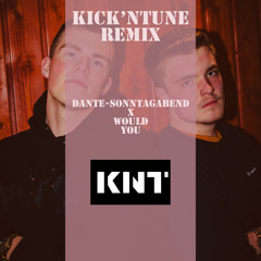 Dante- Sonntagabend X Would you (KNT Remix)
