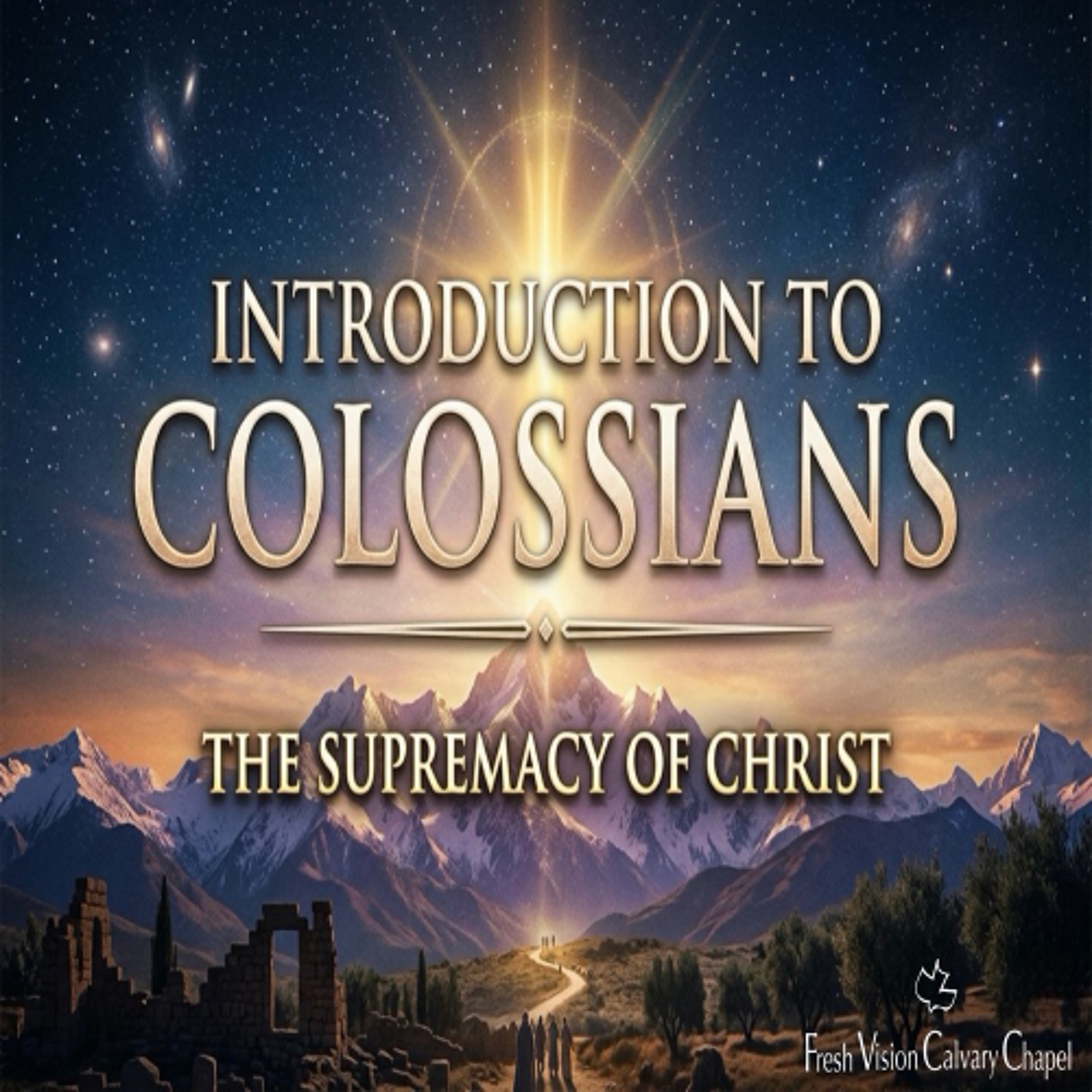 Introduction To Colossians episode artwork