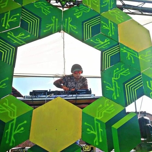 Ibidelyc & Friends 13 -Andros (dj) - Parallel Tribe
