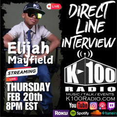Direct Line Interview with Elijah Mayfield