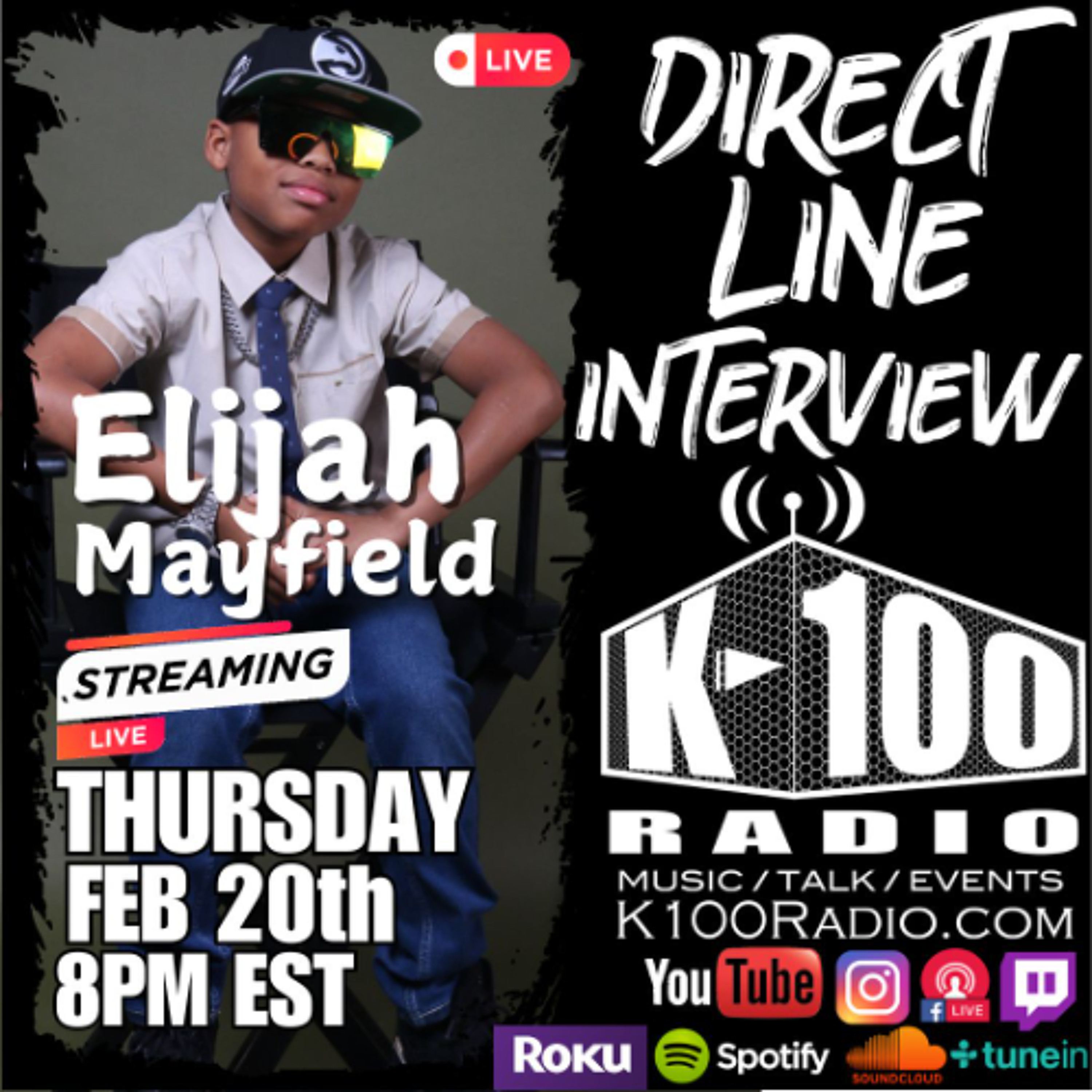 Direct Line Interview with Elijah Mayfield episode artwork