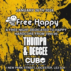 Free Happy Leicester, DJ Thumpa & MC DeeCee.