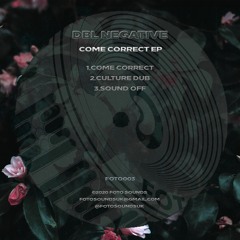 Dbl Negative - Sound Off (FOT003) [DIRTYBEATS PREMIERE]