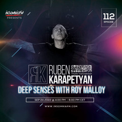 Deep Senses 112 (Guestmix by Ruben Karapetyan) [September 2022]