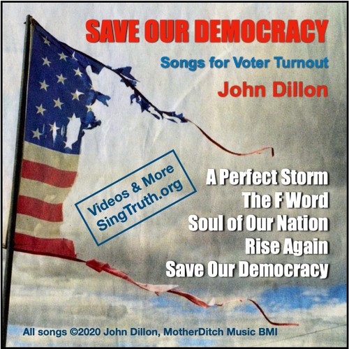 SAVE OUR DEMOCRACY EP - John Dillon