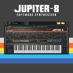 JUPITER-8 Software Synthesizer Demo Song - New Light by Nebula Nine