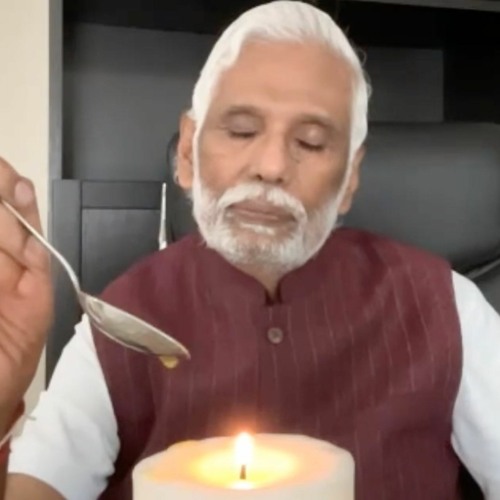 Manifest with Fire Meditation with Dr. Pillai