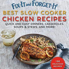 Access EBOOK 📄 Fix-It and Forget-It Best Slow Cooker Chicken Recipes: Quick and Easy