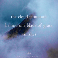 the cloud mountain [naviarhaiku549]