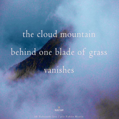 the cloud mountain [naviarhaiku549]