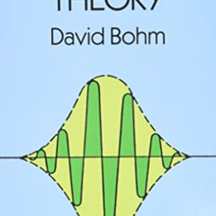 GET PDF 📂 Quantum Theory (Dover Books on Physics) by  David Bohm EBOOK EPUB KINDLE P