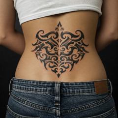 Tramp-Stamp Kind of Girl