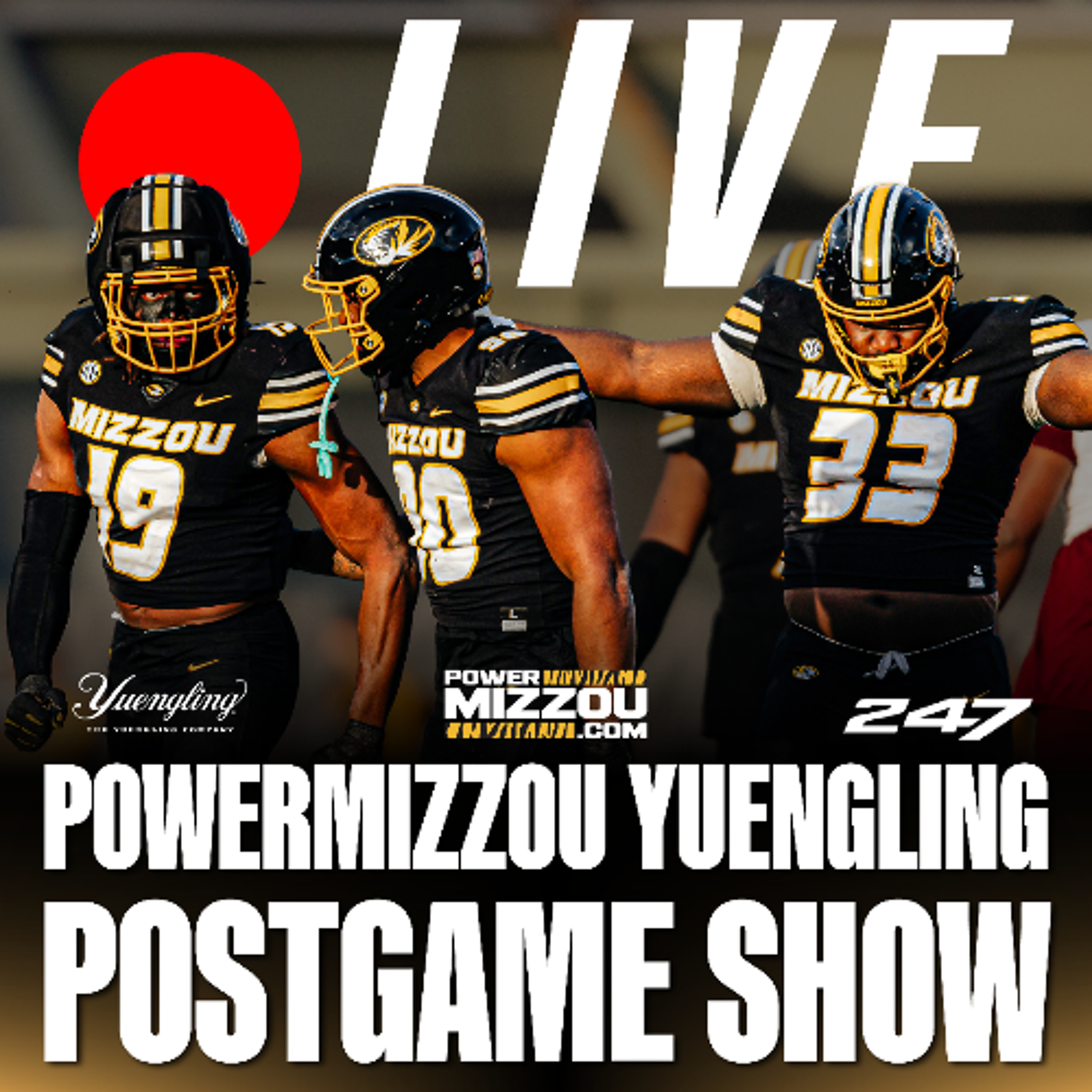 Yuengling Postgame Show: Mizzou runs over Arkansas Yuengling Postgame Show: Mizzou runs over Arkansas