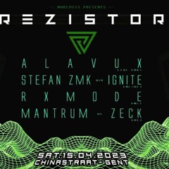 Alavux Live @Rezistor II 15.04.2023 Ghent , Belgium