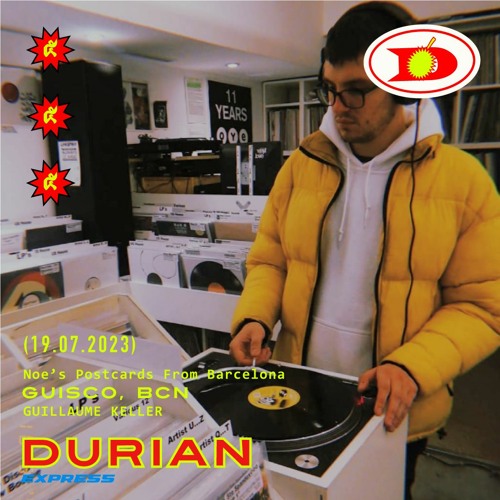 DURIAN EXPRESS: GUISCO