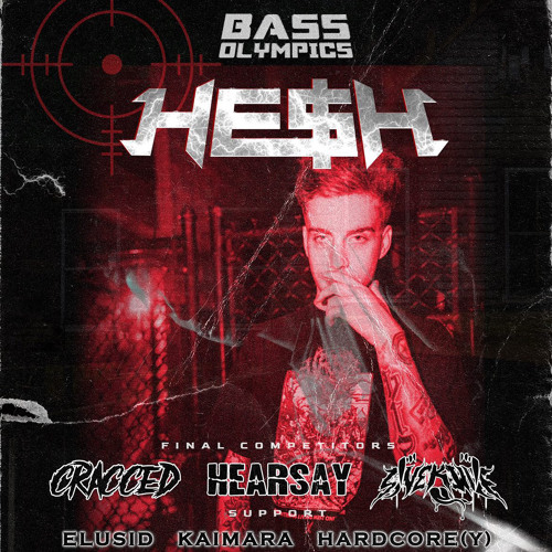 BASS OLYMPICS 2023 FINALS SET - SUPPORT FOR HE$H