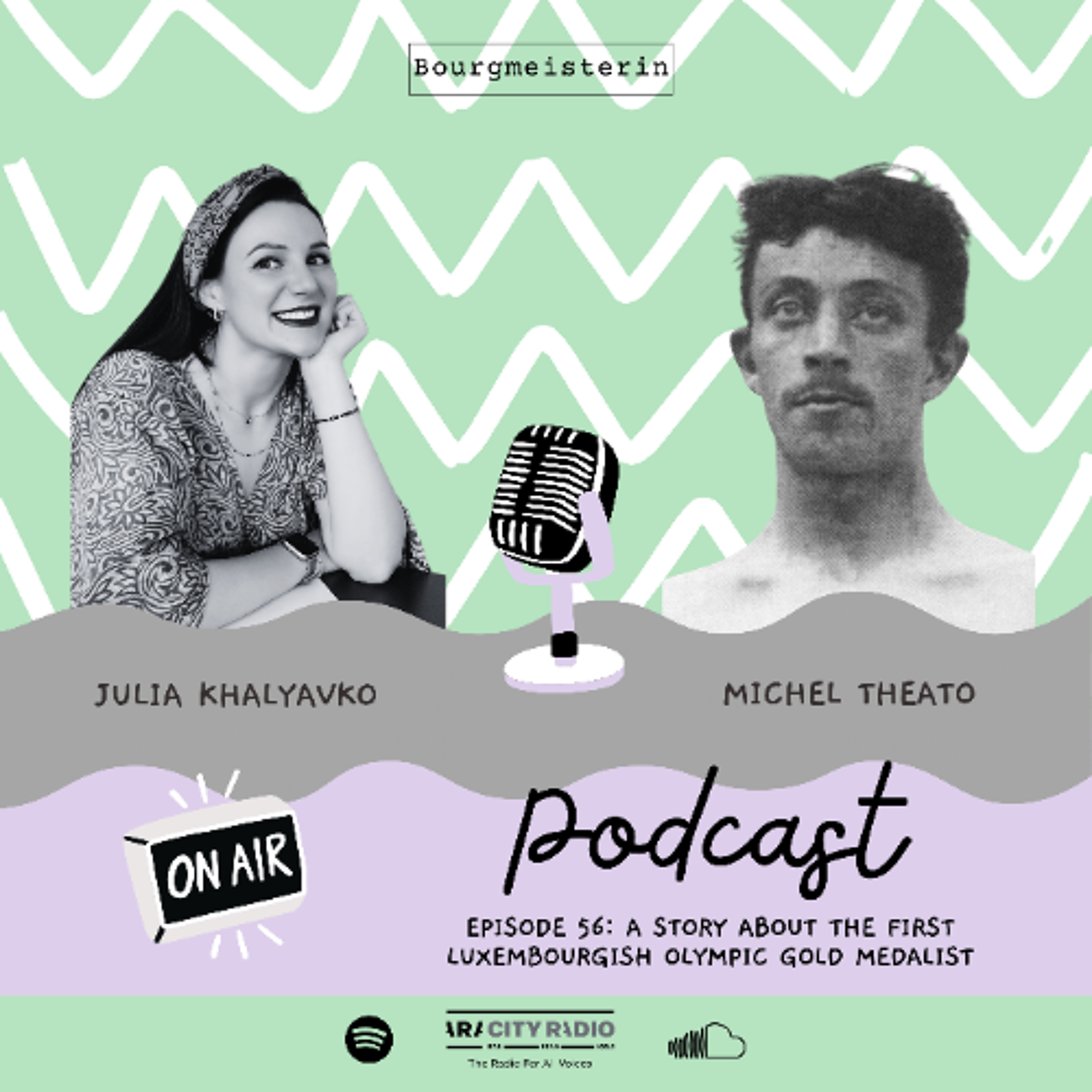 Bourgmeisterin Episode #56: Michel Theato, the first Luxembourgish Olympic Gold Medal Winner