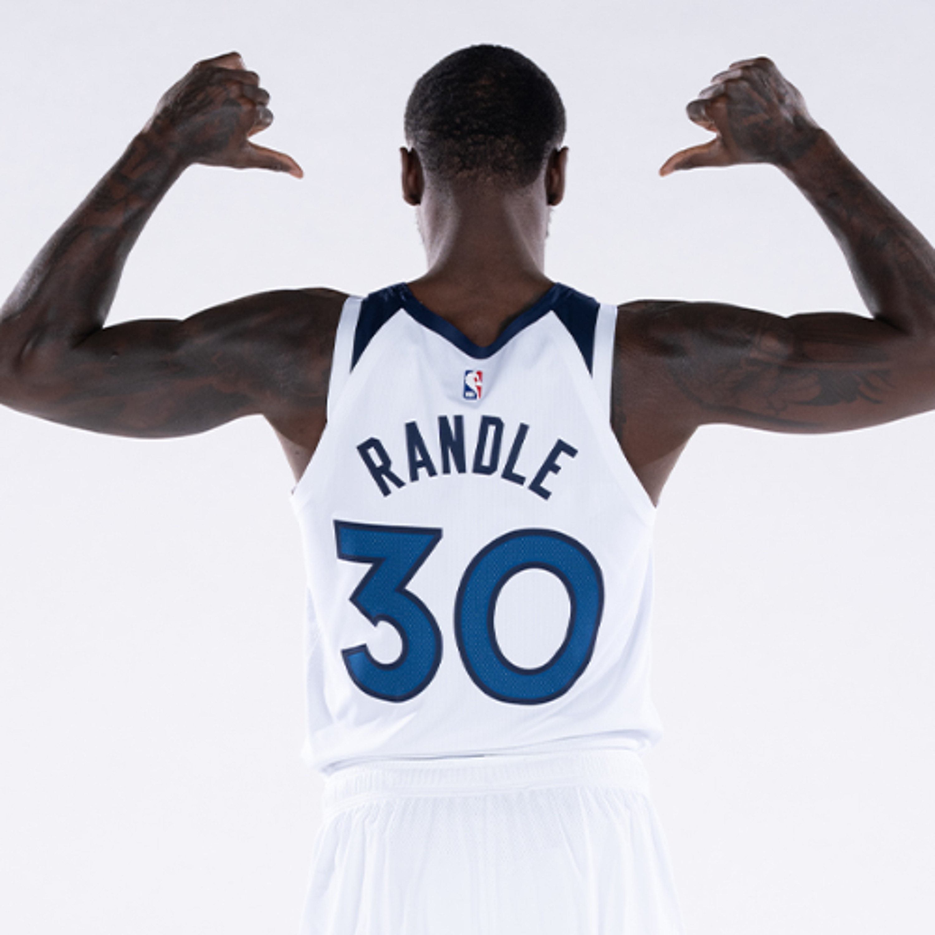 Julius Randle Shootaround 10.29