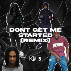 Don't get me started (Remix) 1PLIKE140, DigDat, BatBat, OnDrills