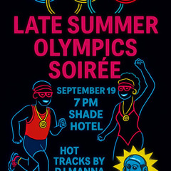 Late Summer Olympics - 19 September 2025