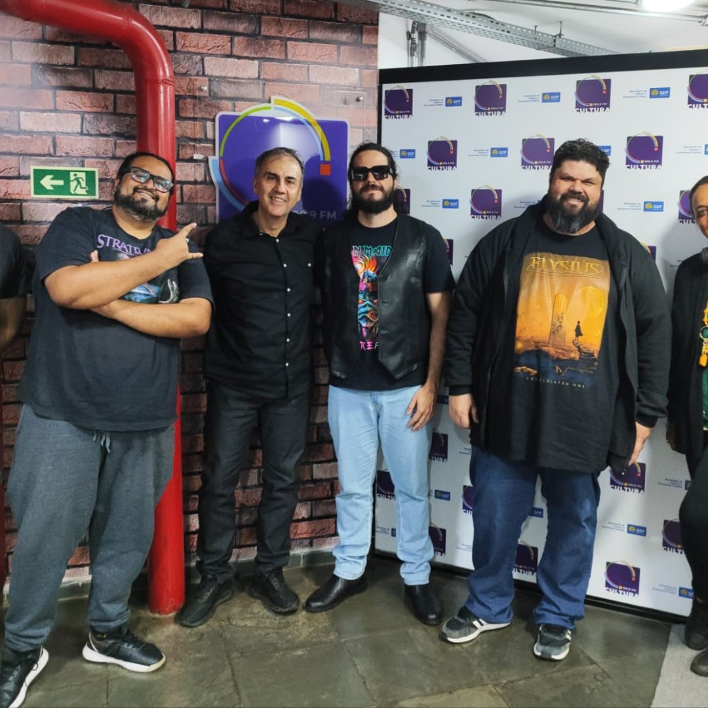 CULT 22 - 10.7.2026 - Elysius, Álvaro Dutra, Metal Attack, Cult Lançamento episode artwork