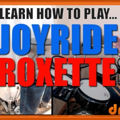 ★ Joyride (Roxette) ★ Drum Lesson PREVIEW | How To Play Song