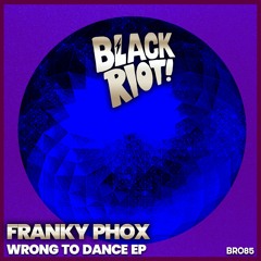 Black Riot 085 - Franky Phox - Something About (teaser)